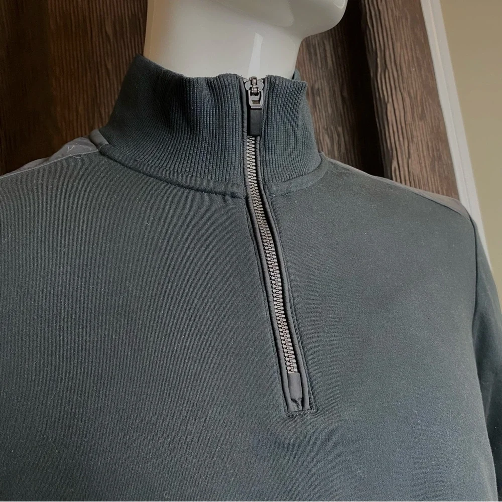 Kenneth Cole Quarter Zip Pullover, Large - Picture 3 of 10